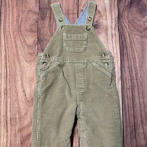 Baby Gap Tan Overalls 6-12 Months